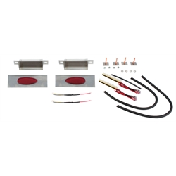 Hagan 1939 Ford Style Flush Mount Tail Lights