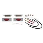 Hagan Street Rods fmTD39R-LED 1939 Ford Style Flush Mount LED Tail Lights