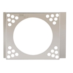 Electric Fan Shroud, 15-18 Inch Tank-to-Tank x 17-20 Inch, 12 Inch Fan Hole