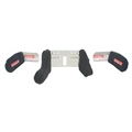 Kirkey 98711-S Head & Shoulder Restraint W/ Short LH Head Support
