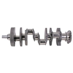 Scat 4-350-3875-6000 395 Chevy 4340 Forged Crankshaft, 3.875 Stroke
