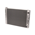 Speedway Double Pass Aluminum Radiator, Chevy