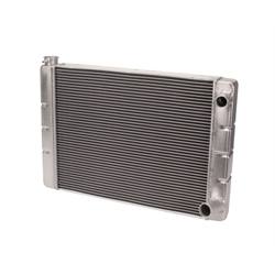 Speedway Double Pass Aluminum Radiator, Chevy