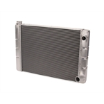 Speedway Double Pass Aluminum Radiator, Chevy