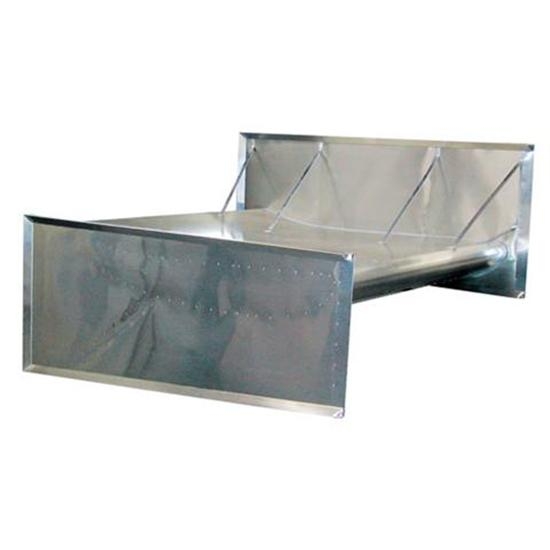 HRP 5x5 Flat Top Wing Kit w/ Countersunk Rivets and 1-Degree Slant HRP 5x5 Flat Top Wing Kit w/ Countersunk Rivets and 1-Degree Slant