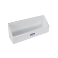 HRP HRP6518-WHT Single Gear Shelf