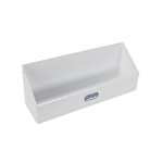 HRP HRP6518-WHT Single Gear Shelf