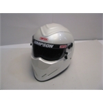 Garage Sale - Simpson Diamondback SA2010 Helmet, Pearl White, Size 7-1/2