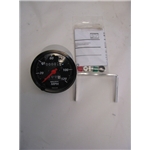 Garage Sale - Auto Meter Black Mechanical Speedometer Gauge
