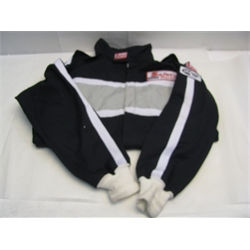Garage Sale - Safety Racing Proban Driver Jacket, Black, Size XL