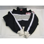 Garage Sale - Safety Racing Proban Driver Jacket, Black, Size XL