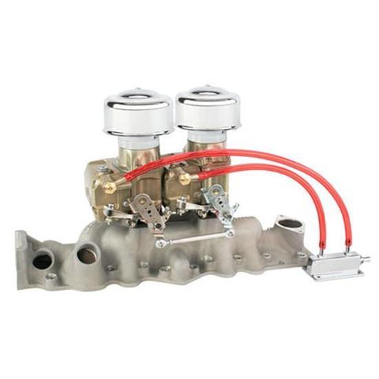 Two 9 Super 7 Carbs on an Offy Regular Intake, 1932-48