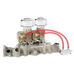 Two 9 Super 7® Carbs on an Offy Regular Intake, 1932-48