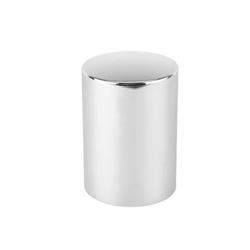Chrome Oil Filter Cover, 3-5/8 I.D., 5-1/8 Deep