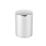 Chrome Oil Filter Cover, 3-5/8 I.D., 5-1/8 Deep