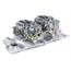Edelbrock Small Block Chevy Dual Quad Set-Up Edelbrock Small Block Chevy Dual Quad Set-Up