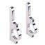 License Plate Bracket, 1-3/4 Inch Tube Clamp License Plate Bracket, 1-3/4 Inch Tube Clamp