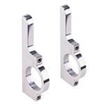 License Plate Bracket, 1-3/4 Inch Tube Clamp