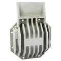 Finned Top Mount 1963-82 Corvette Differential Cover, Unpolished