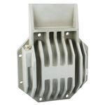 Finned Top Mount 1963-82 Corvette Differential Cover, Polished