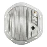 Jag Finned Aluminum Rear Cover, Polished