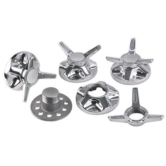 Knockoff Hub Covers, 5 on 4-1/2 and 5 on 4-3/4 Inch Knockoff Hub Covers, 5 on 4-1/2 and 5 on 4-3/4 Inch