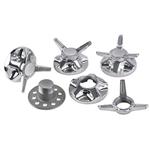 Knockoff Hub Covers, 5 on 4-1/2 and 5 on 4-3/4 Inch