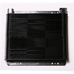 AFCO LH7B Stacked Plate Oil Cooler, 11 x 11 x 1-1/2 Inch, 48-Pass