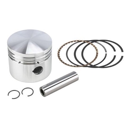 Arias Forged Flathead Ford Pistons, 4.125 Stroke