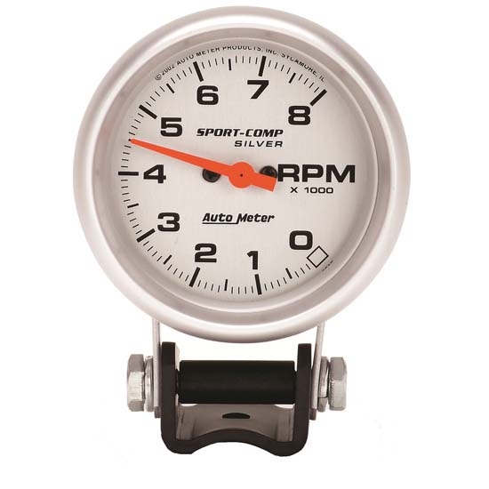 Auto Meter 3707 Ultra-Lite Air-Core Pedestal Tach, 8k RPM, 2-5/8 Inch Auto Meter 3707 Ultra-Lite Air-Core Pedestal Tach, 8k RPM, 2-5/8 Inch