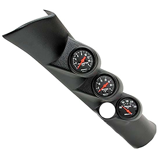 Auto Meter 7092 Z-Series Triple Gauge Pillar Kit, 1998-02 Cummins/Ram Auto Meter 7092 Z-Series Triple Gauge Pillar Kit, 1998-02 Cummins/Ram