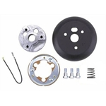 Grant 3196 3-Bolt Steering Wheel Adapter, GM Applications
