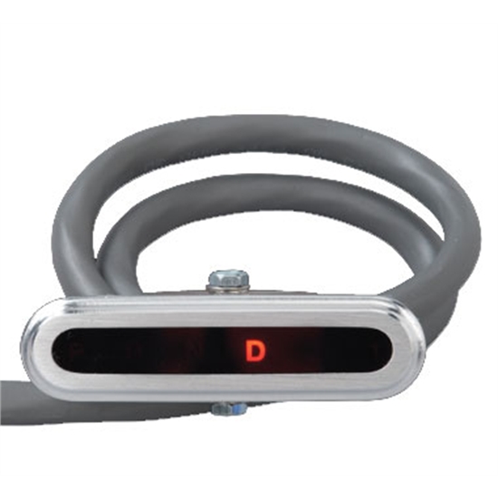 New Lokar CIND1717 Horizontal Dash Mount Shift/Gear Indicator 700R4