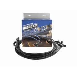 Moroso Ultra-40 Racing Spark Plug Wires, 135 Degree