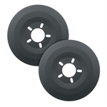 Mr Gasket 6905 Brake Dust Shield, 15 Inch Wheel