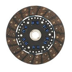 Flathead 9 Inch Clutch Disc, 1-3/8 Inch 10-Spline