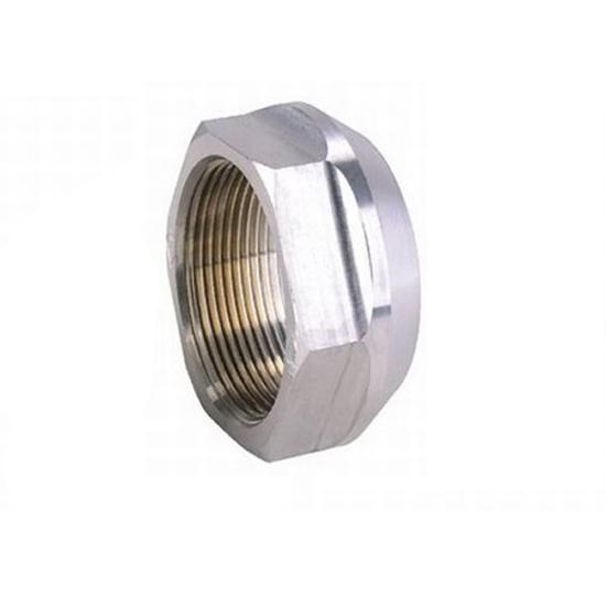 Aluminum Hex Axle Nut, 2-1/2 Inch RH Aluminum Hex Axle Nut, 2-1/2 Inch RH