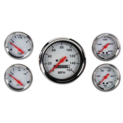 Speedway 5 Gauge Set