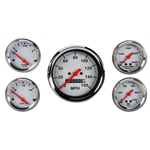 Speedway 5 Gauge Set