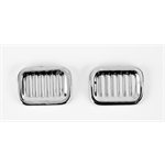 Pedal Car Parts, Murray Dipside/Fullside Tail Lights, Chrome
