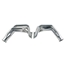 Big Block Chevy Fenderwell Headers for 1955-57 Chevy, AHC Coated Big Block Chevy Fenderwell Headers for 1955-57 Chevy, AHC Coated