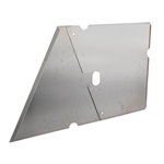Speedway LH Raised Rail 2-Piece Side Panel