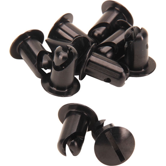 Eagle Motorsports® Aluminum Quarter Turn Fasteners, Black