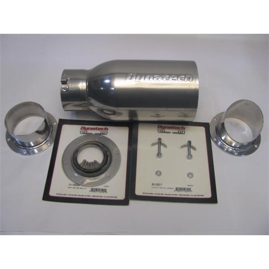 Garage Sale - Dynatech® Quick-Tune Slip-On Muffler, 4 Inch Inlet/Outlet Garage Sale - Dynatech® Quick-Tune Slip-On Muffler, 4 Inch Inlet/Outlet