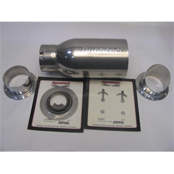 Garage Sale - Dynatech® Quick-Tune Slip-On Muffler, 4 Inch Inlet/Outlet