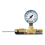 Garage Sale - AFCO Needle Valve Inflation Gauge