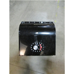 Garage Sale - RCI 22 Gallon Teardrop Steel Fuel Cell, Black