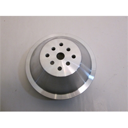 Garage Sale - Small Block Chevy Cast Aluminum Short Pump Double Groove Upper Pulley