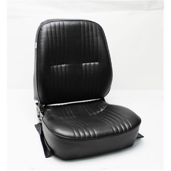 Garage Sale Low Back Vinyl Bucket Seats, Driver Free Shipping