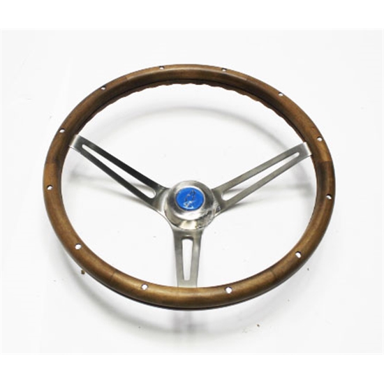 Garage Sale Grant 967 15 Inch Classic Nostalgia Wood Steering Wheel w
